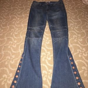 Free People Bell Bottom Jeans